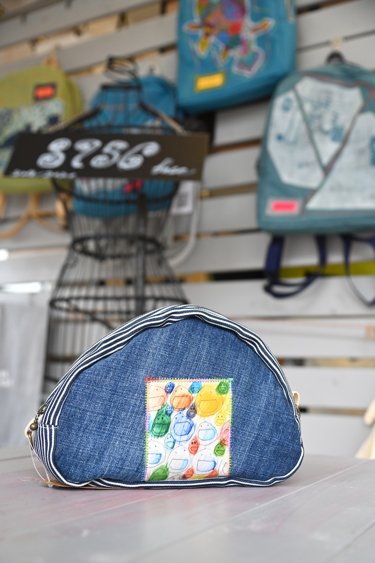 おにぎりポーチ・小野広美