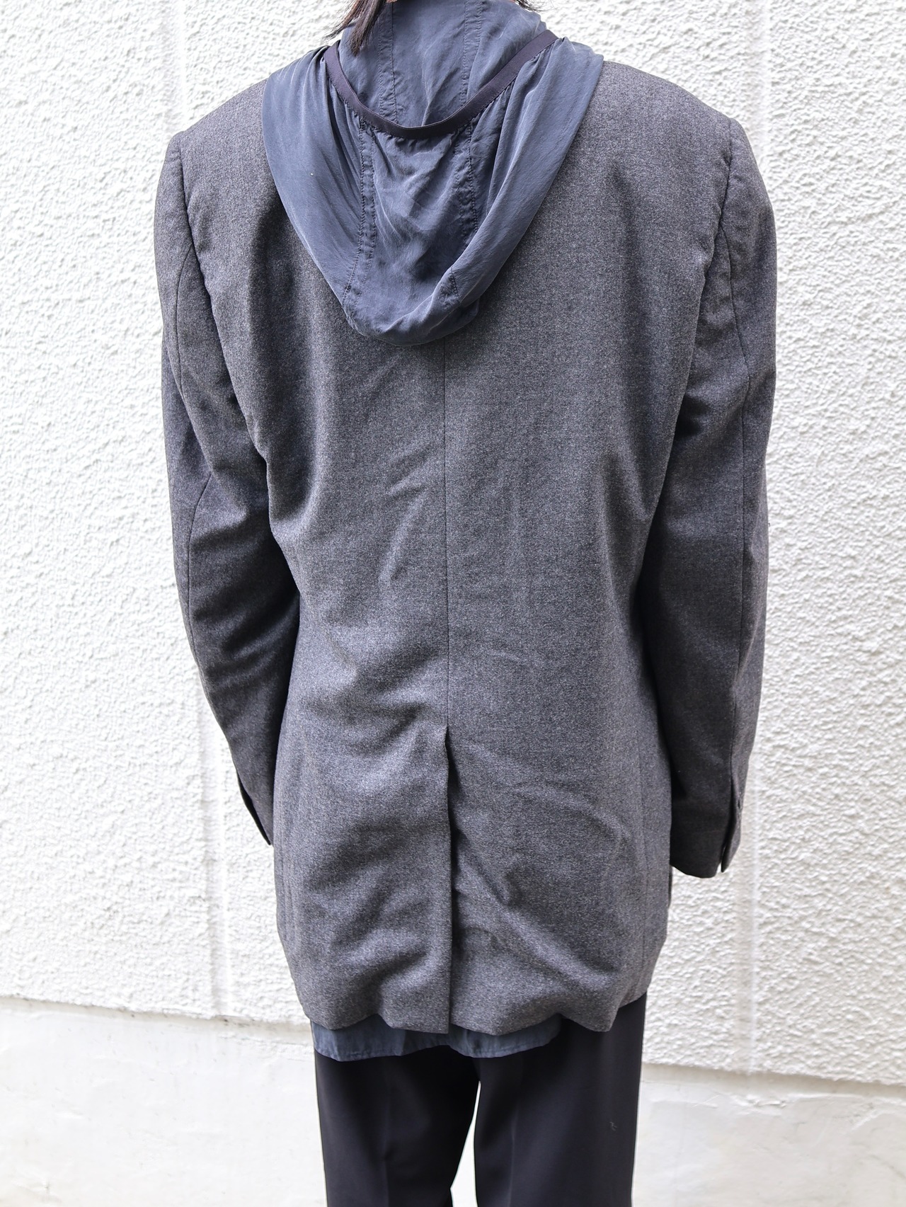 【gucci】wool double half coat