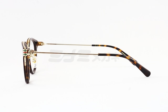 GUCCI メガネ GG1885OA 002 ボストン グッチ シェリーライン GGロゴ italy 日本製 鯖江 正規品-3枚目