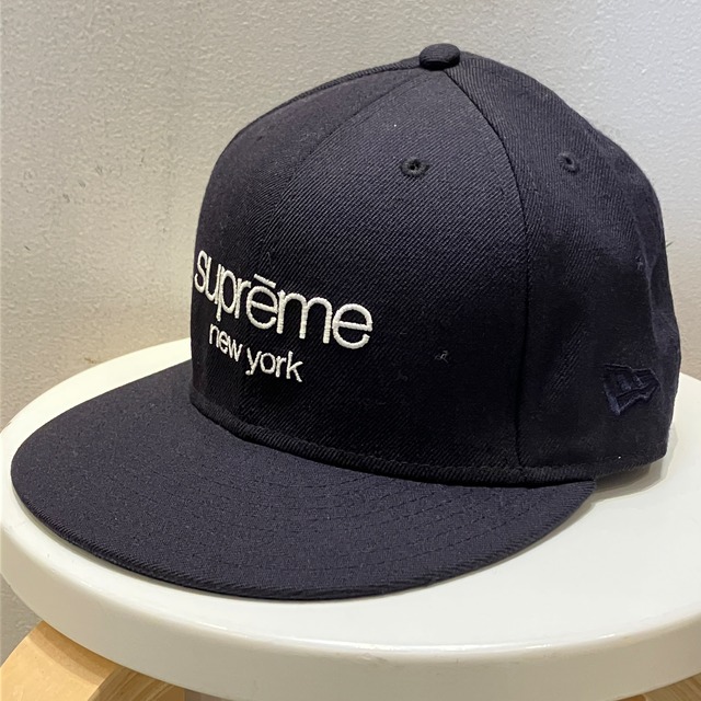 NEW ERA×SUPREME CLASSIC LOGO CAP