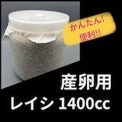 【初売りSALE特価!!】産卵用レイシ 1400cc(マンネンタケ)