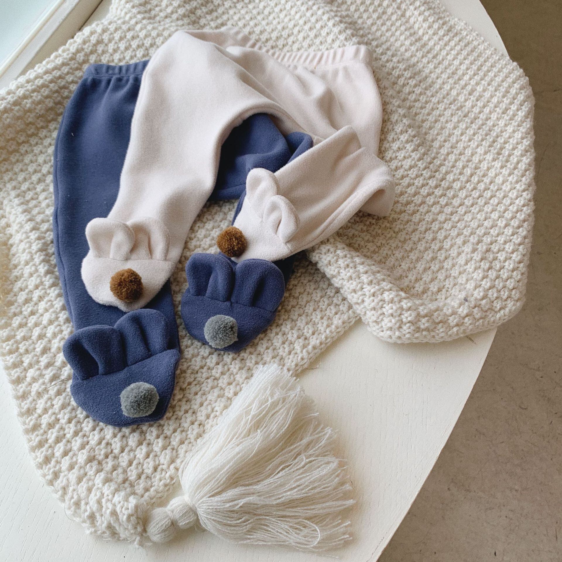 オータムウィンターソックス パンツ 秋物 冬物 タイツ ストッキング 超面白いベビーショップ77372747242