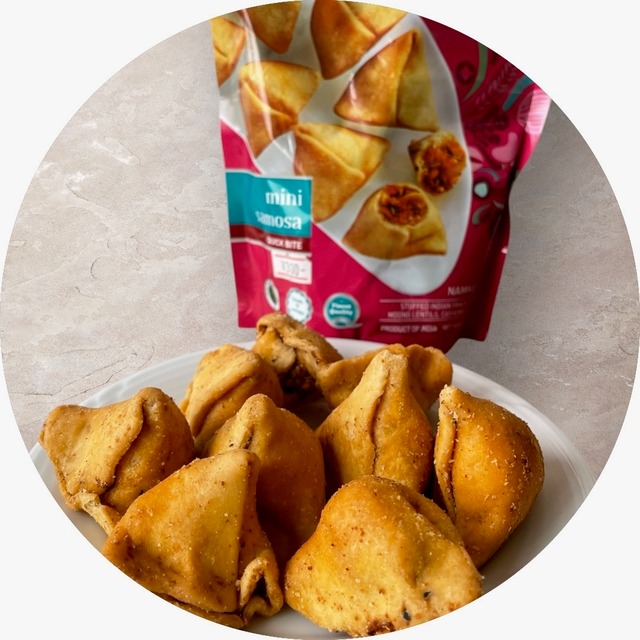 ミニサモサ　Mini Samosa 200g