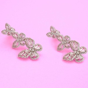 ハッピーバタフライ ( ピアス / イヤリング )