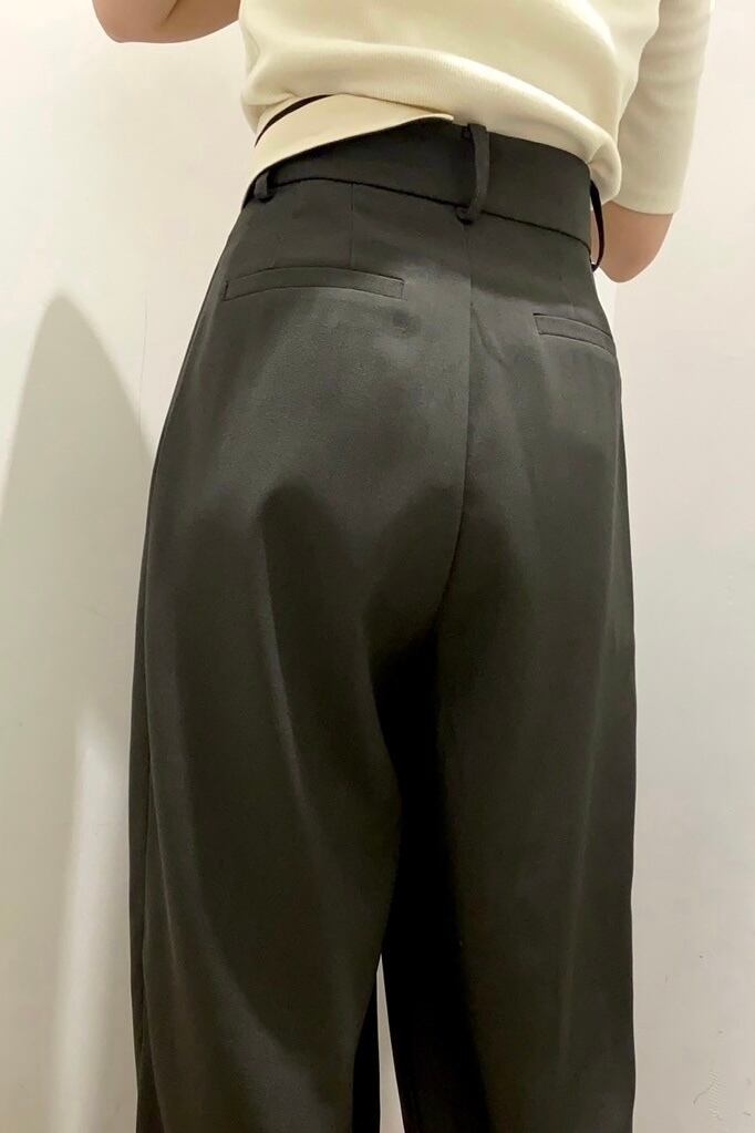 折り返しマーベルトパンツ 3size Gray | planet3rd