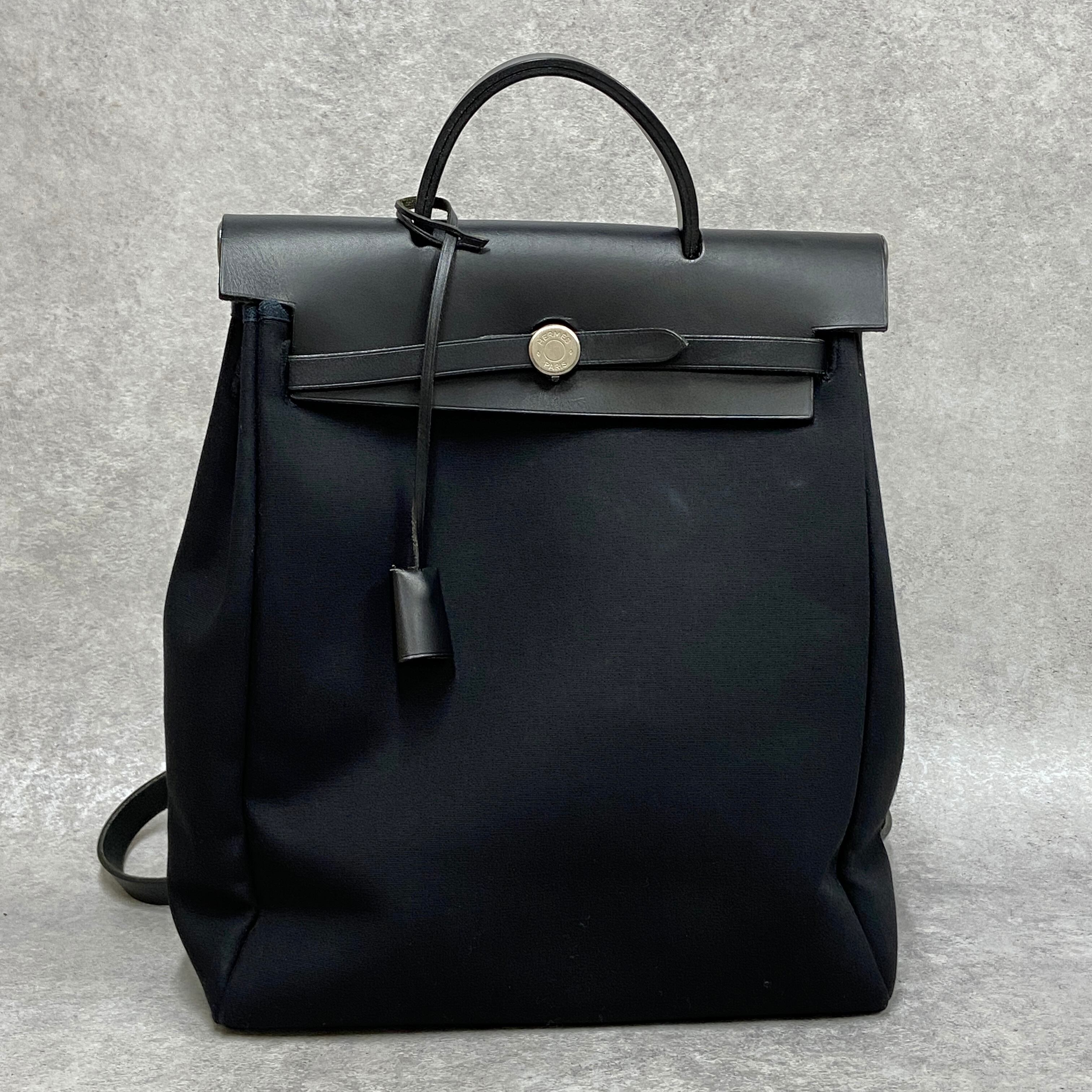 HERMES エルメス エールバッグ アド 2WAYバッグ ブラック 6277-202203 ...