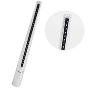 CNSTZBC 指輪 サイズ 測定 1号-30号対応 便利な リング 指輪 サイズ 調整 ＆ コンビハンマー 補修ツール 4点 セット スチール ジュエリー用 工具 道具 プラチナ