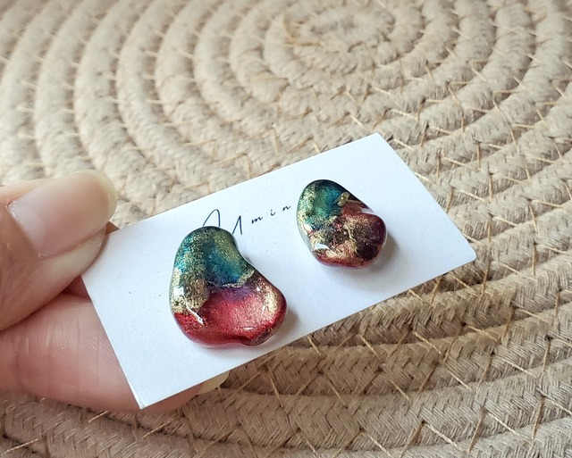 POWER CHARM / pierce or earrings