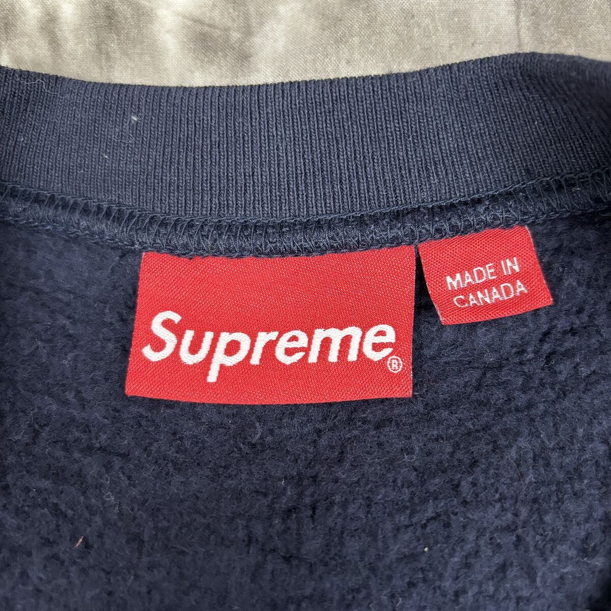 Supreme/シュプリーム【21SS】Stacked Crewneck/スタック クルーネック  