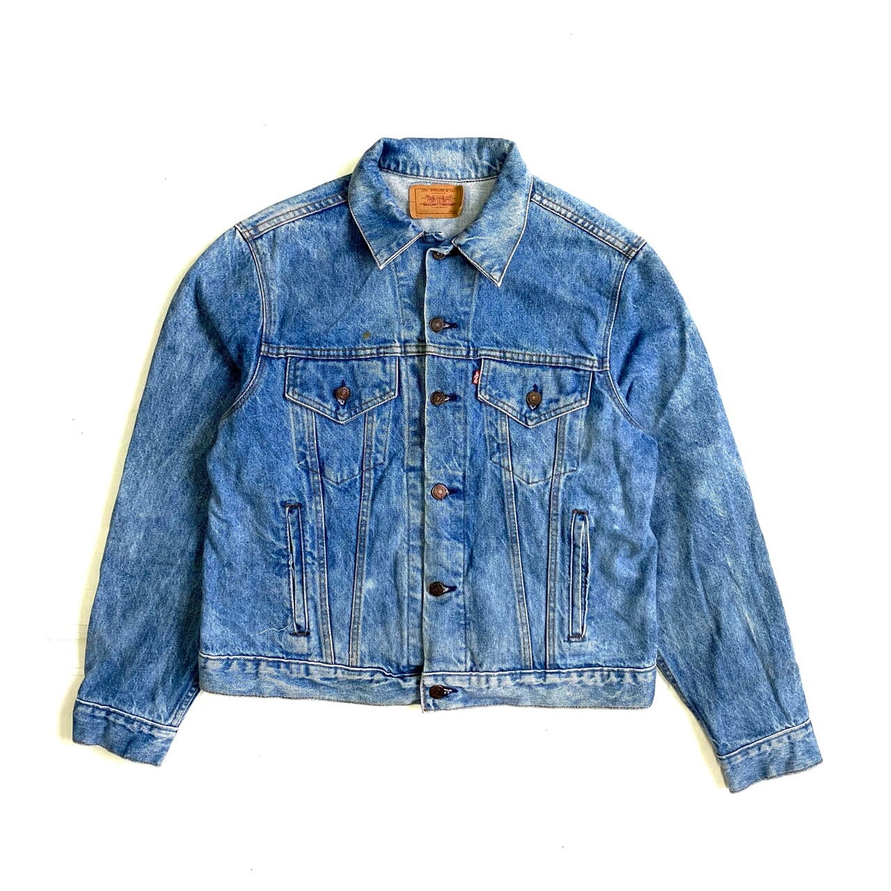 80年代 リーバイス Levi's 70506-0214 デニムジャケット Gジャン USA製 メンズS ヴィンテージ /eaa356557