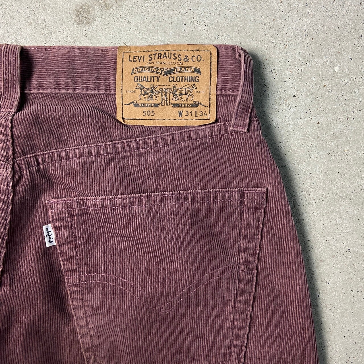 90年代 チュニジア製 Levi