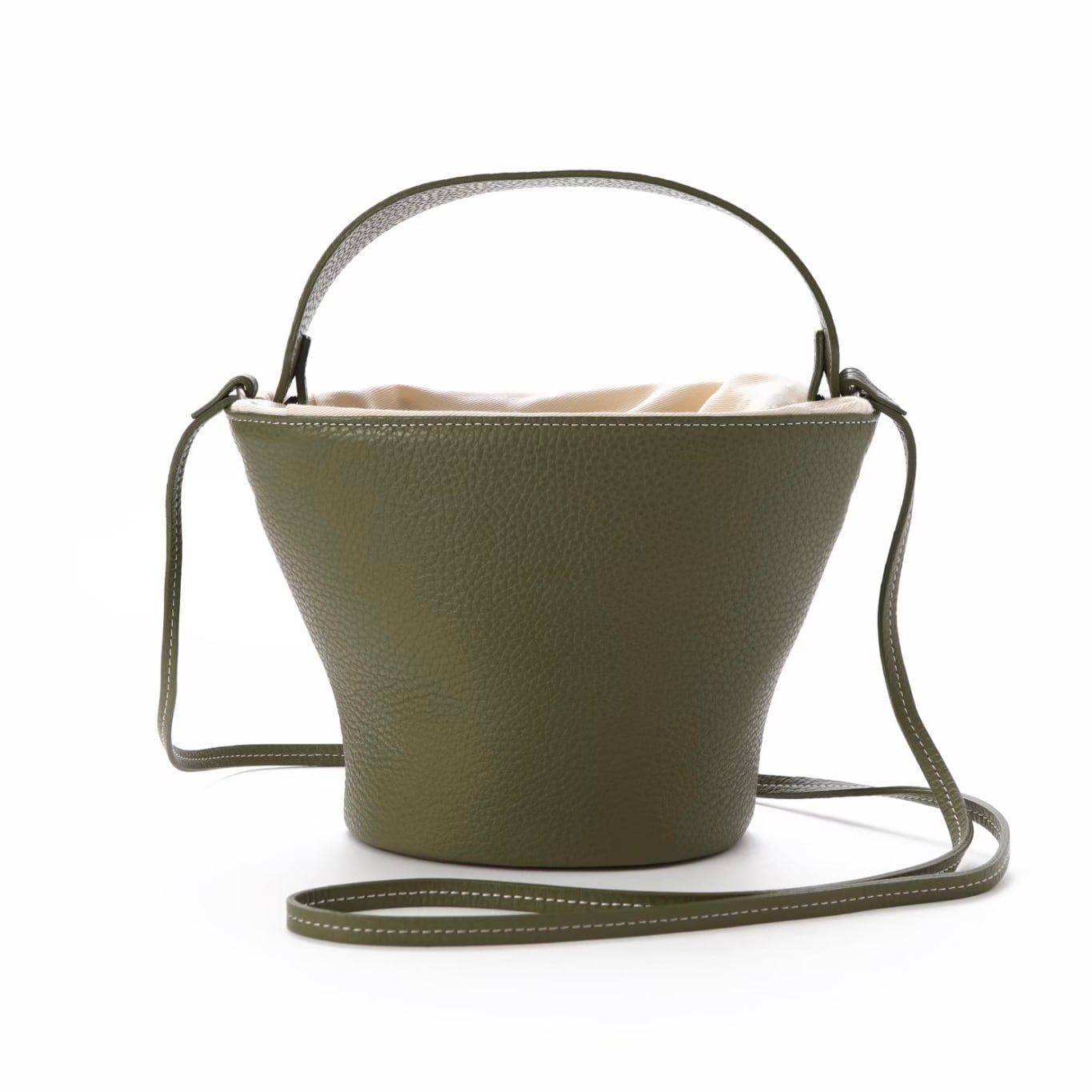 Pottery Bag/KHAKI | ayako