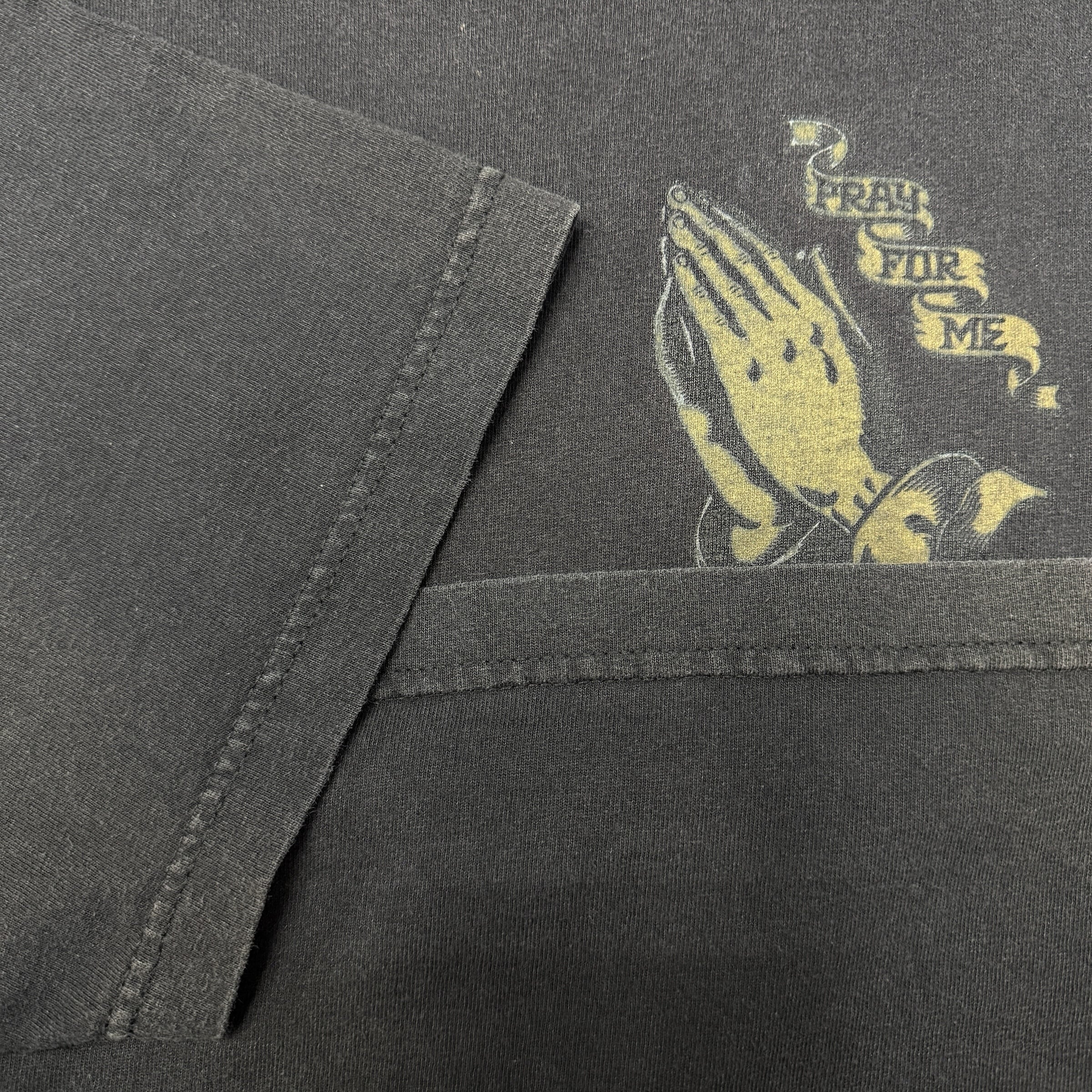 JASON JESSEE】ジェイソン・ジェシー “GUADALUPE PRAY FOR ME” 00's T
