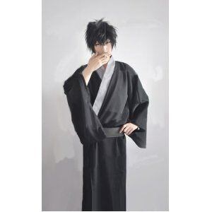 K089 銀魂 土方十四郎風着物 コスプレ衣装 cosplay コスチューム