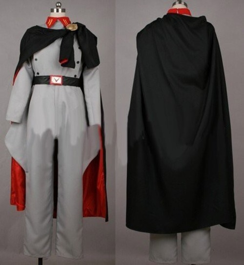 K2449 宇宙戦艦ヤマト 　デスラー　風　コスプレ衣装 　cosplay　コスチューム ハロウィン　イベント
