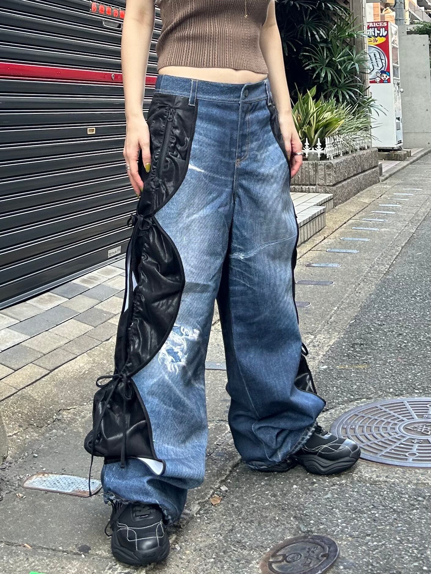 Andersson bell extended denim アンダーソンベル