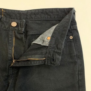 8545 リーバイス571 スリムデニムパンツ ブーツカット W28