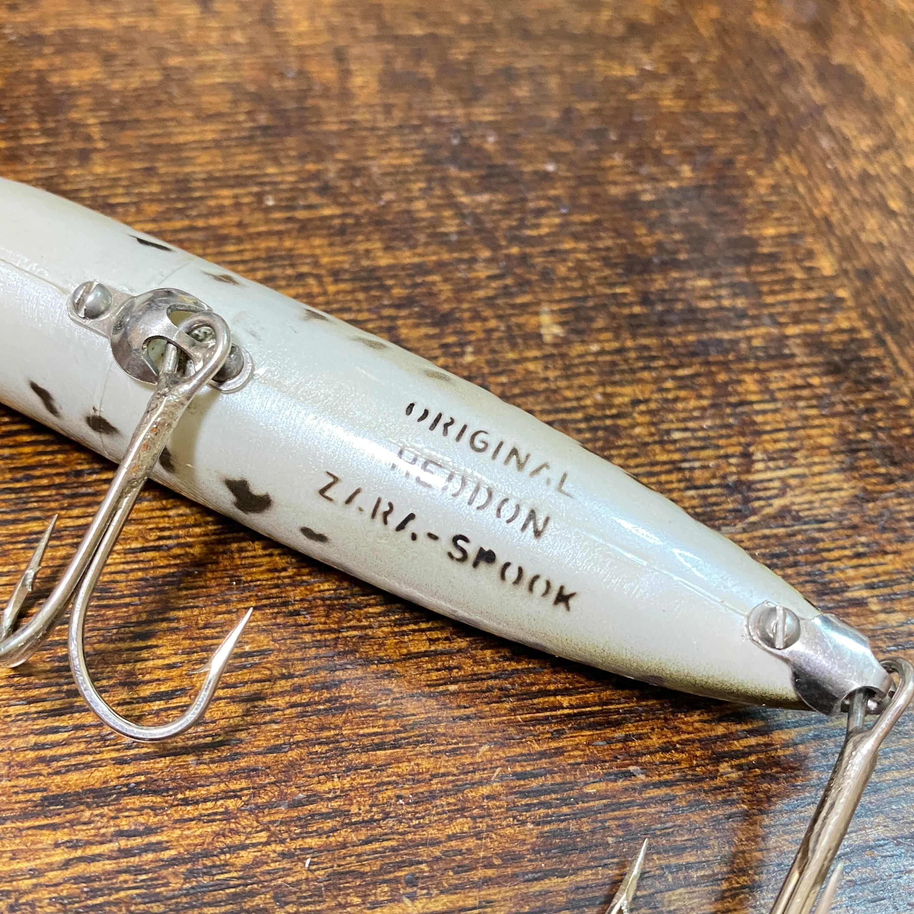 80's Heddon 3rd Zara Spook ☆検品済商品（約17 g / 11cm）[3813