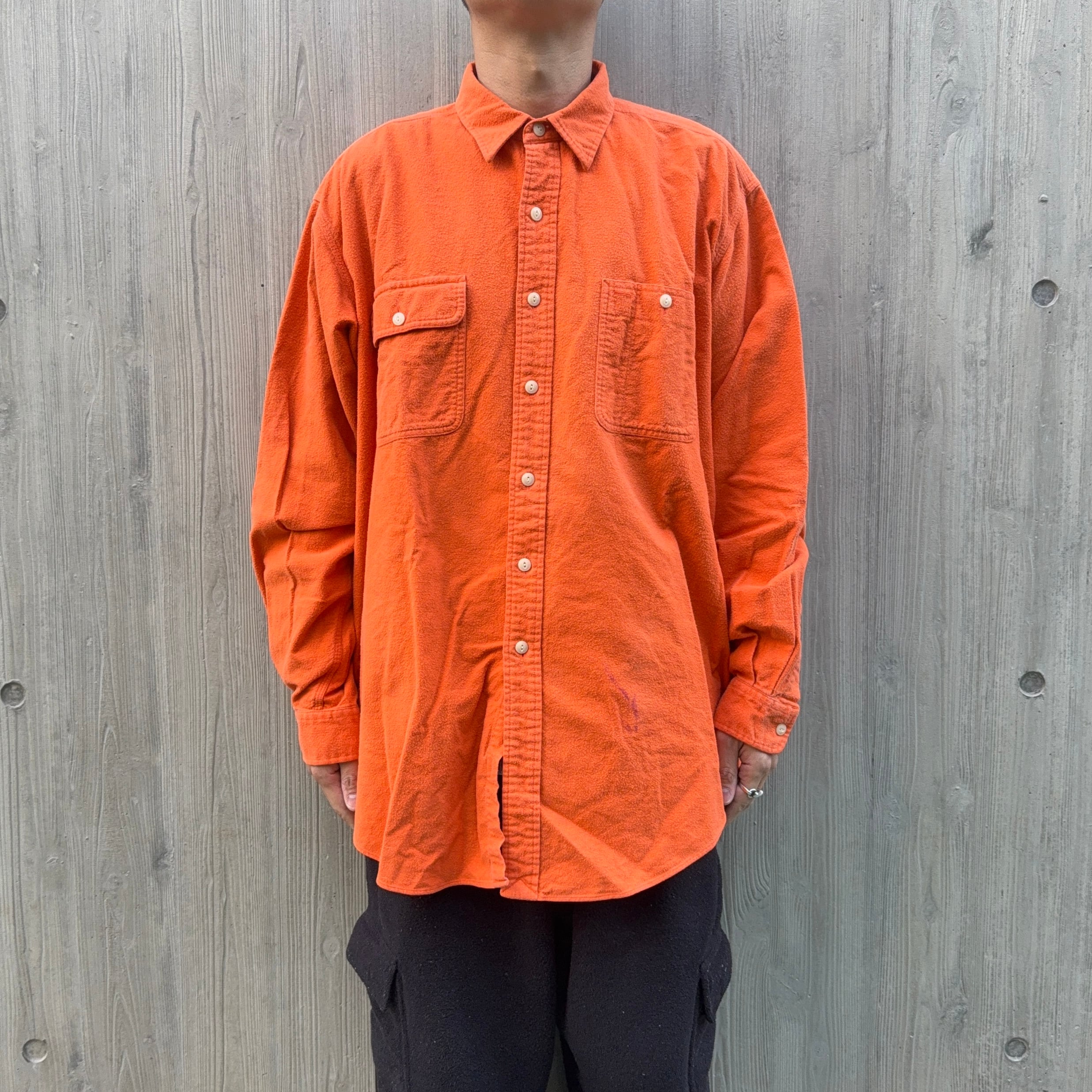 90's Vintage “Polo by Ralph Lauren DUNGAREE WORKSHIRT” Flannel