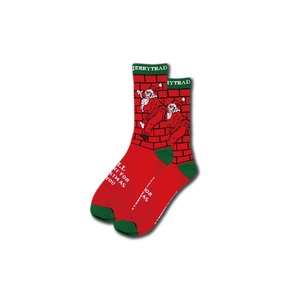 JERRYTRAD×Wordahoric Santa Socks
