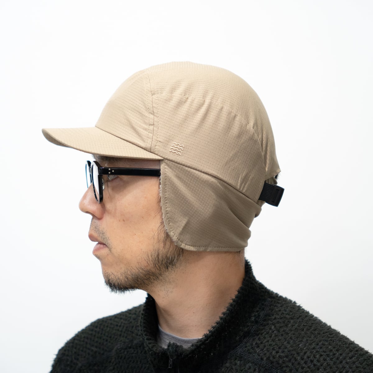 POLARTEC アルファダイレクト90 イヤーマフキャップ（冬山キャップ/耳