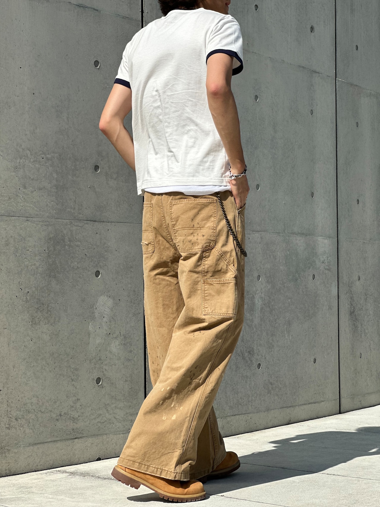 Vintage Splash Painter Pants