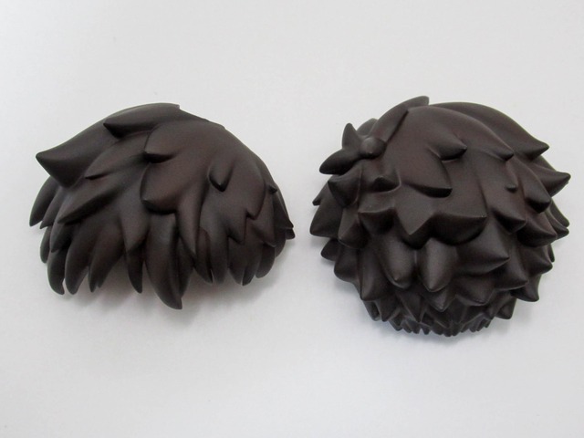 再入荷【1412】 怪盗キッド  髪パーツ ショート　ねんどろいど