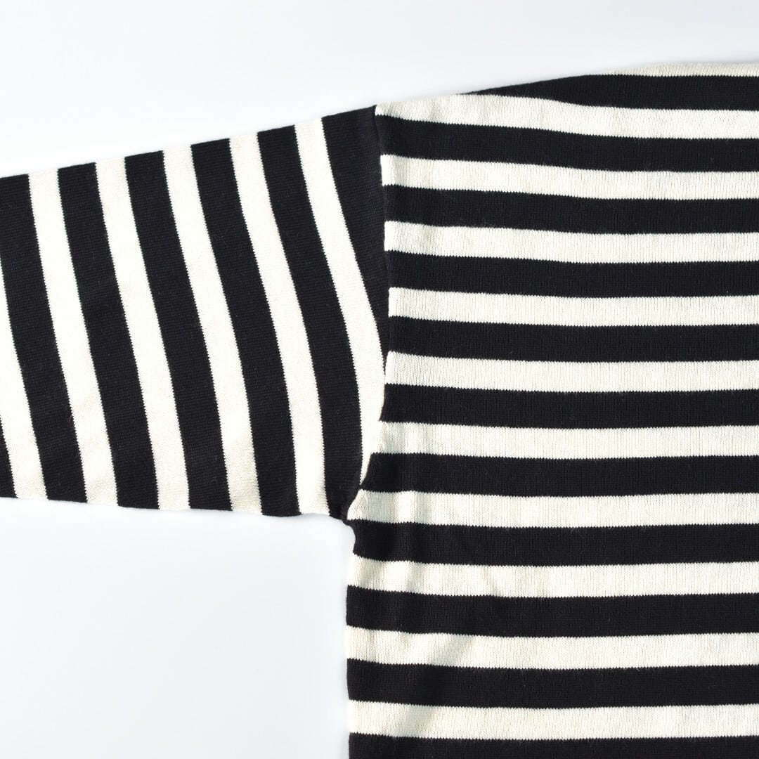 prit プリット ボーダータートルネックワイドプルオーバー【送料無料】