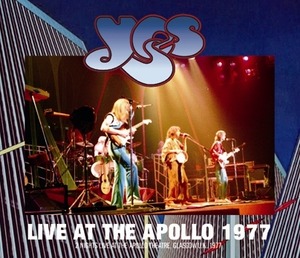 NEW YES LIVE AT THE APOLLO 1977    3CDR  Free Shipping