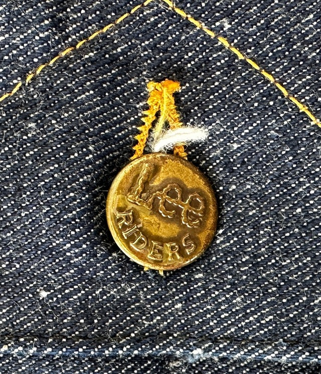 -Lee- Vintage 70s 46R 101-J Denim Jacket made in USA