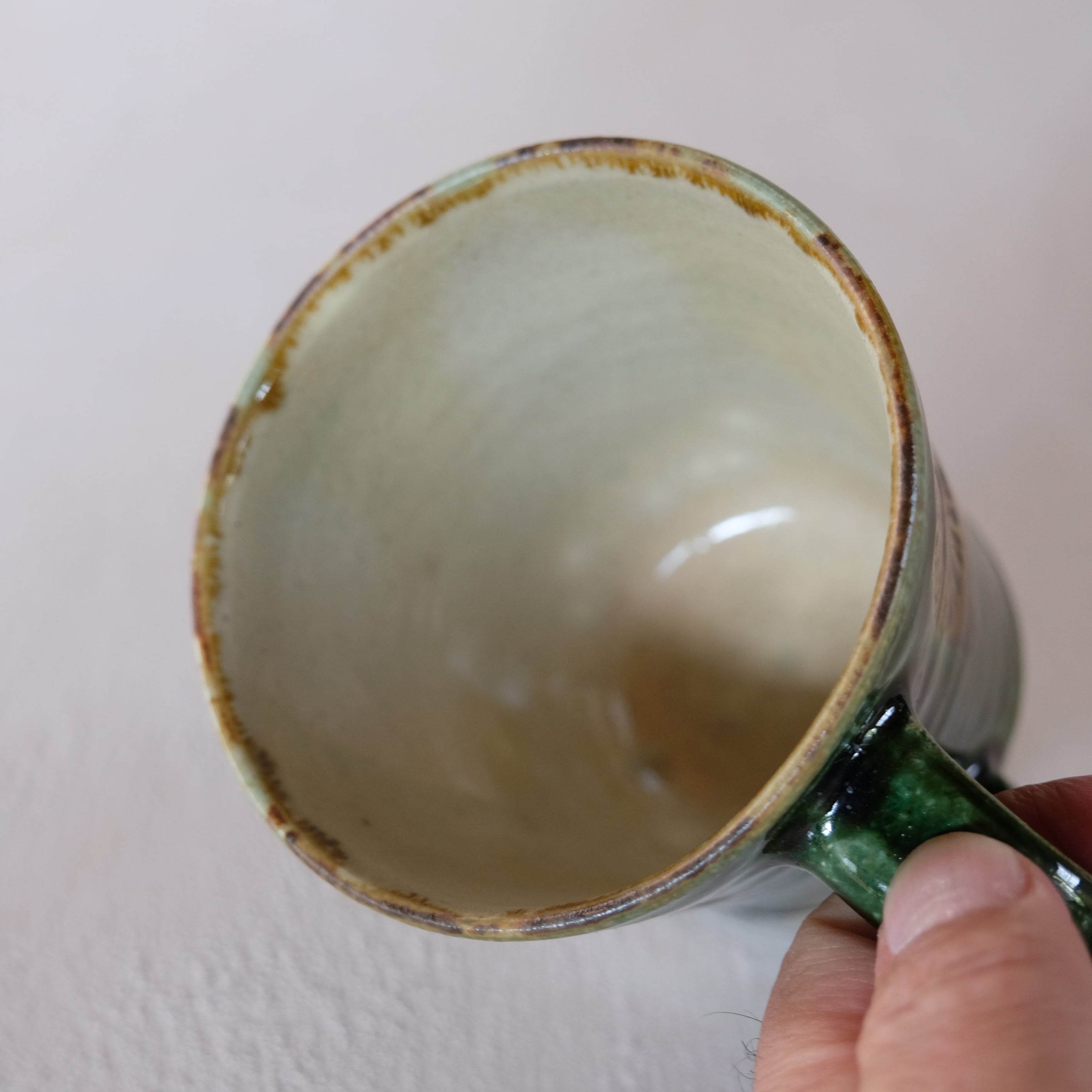 岡本芳久 Yoshihisa Okamoto マグ 刻文 no.42，43，44 | les trois