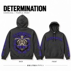 閻王 PURPLE×CHARCOAL Hoodie　