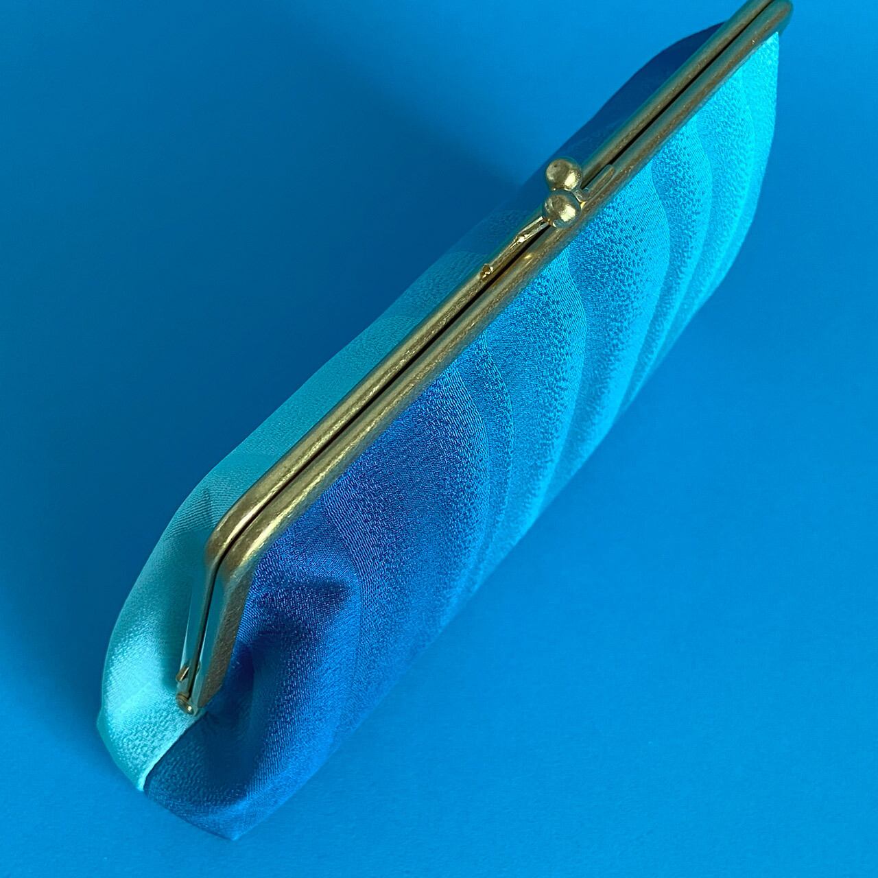 丹後ブルーがま口／b02 | MANAKA