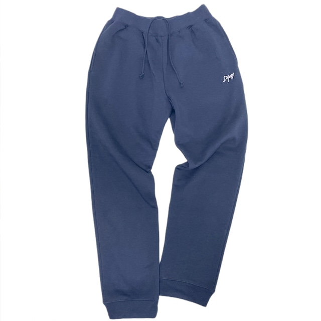 D/HOPE   LOGO SWEAT  PANTS ''NAVY''