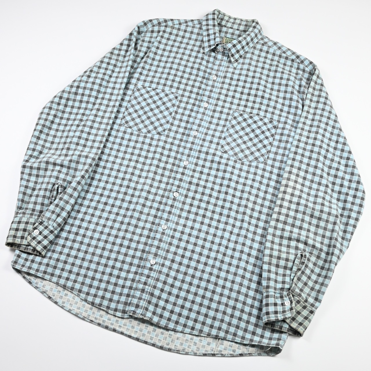 OZARK TRAIL Ctton Flannel Shirt made in usa