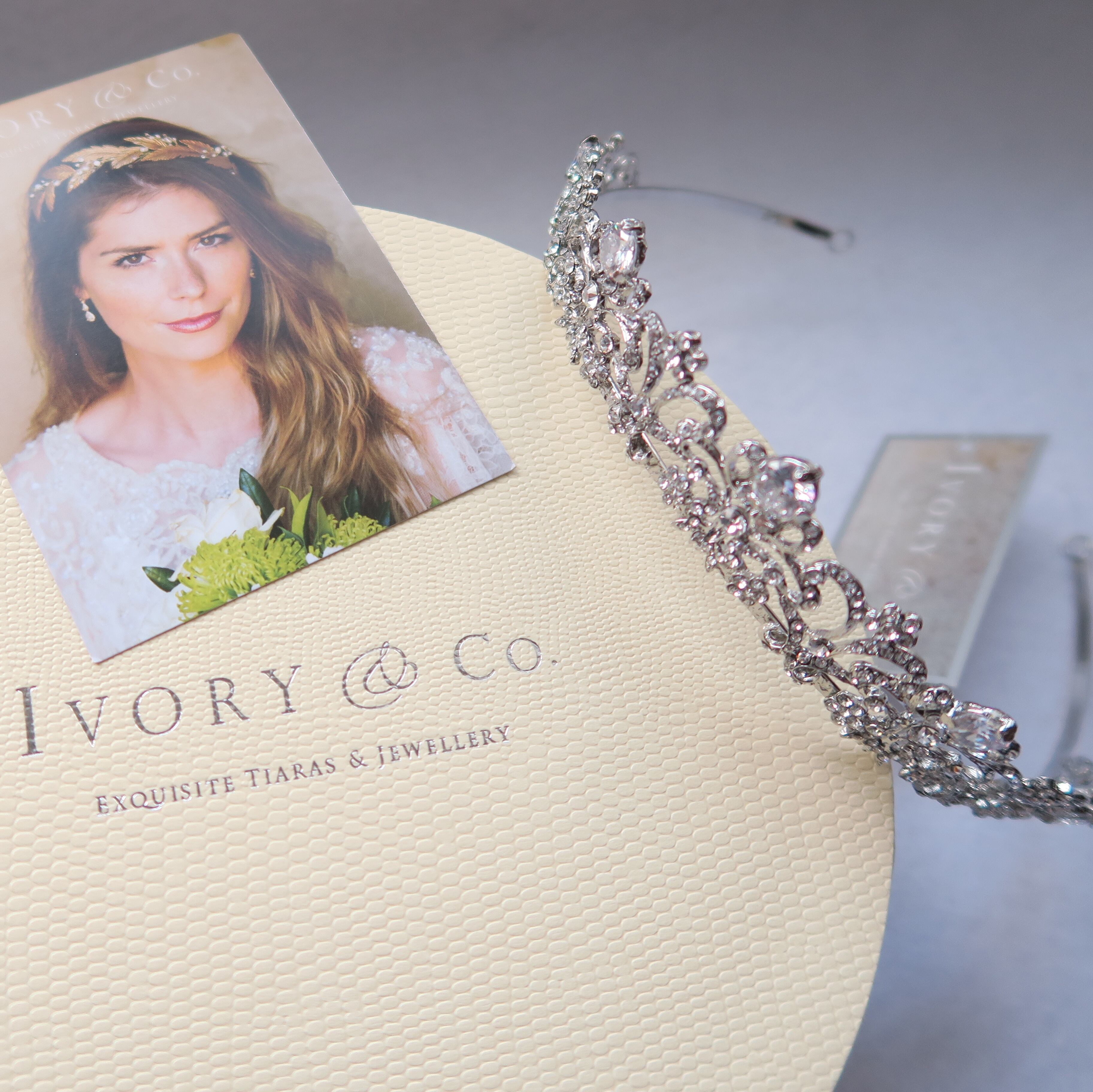 Ivory&Co. Elizabeth ティアラ