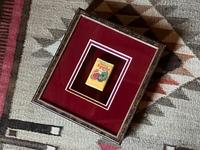 RED APPLE CIGARETTE FRAMING