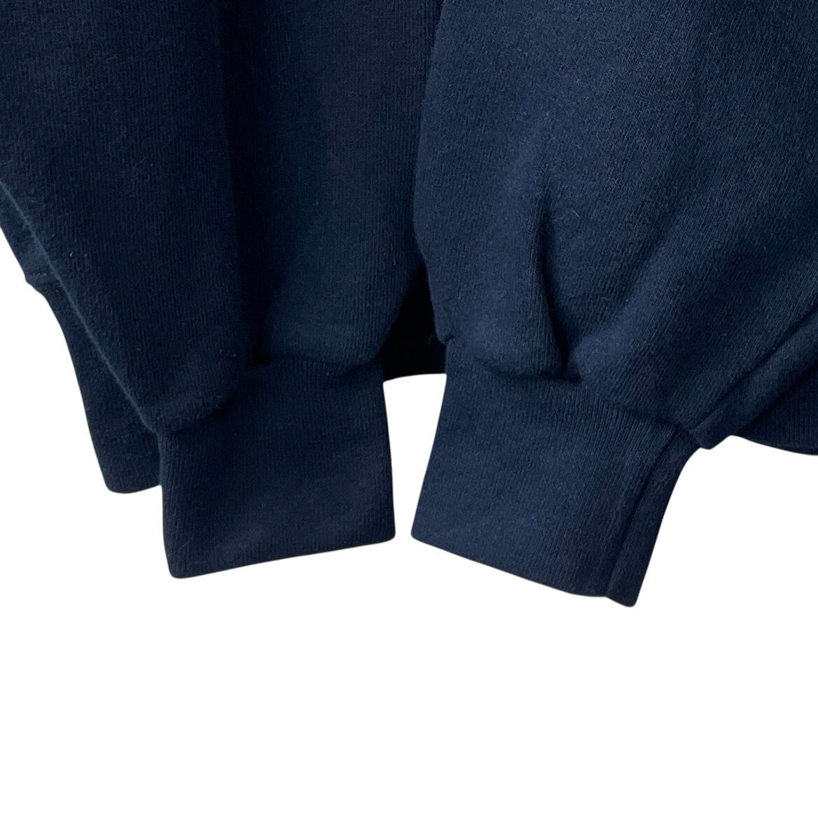 ビッグサイズ 90sUSA製 NAVY アメリカ海軍 スウェット 裏起毛 2XL