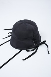 Sheer sailor hat
