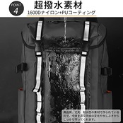 [AISFA] リュックメンズ リュックサック バックパック スクエア 30L 防水15.6インチ PC ビジネス ラップトップバック USB充電ポート付き アウトドア旅行 防災 通勤 靴/弁当収納