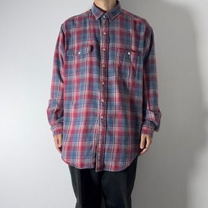 90s Polo by Ralph Lauren shirt DUNGAREE WORKSHIRT XL 古着