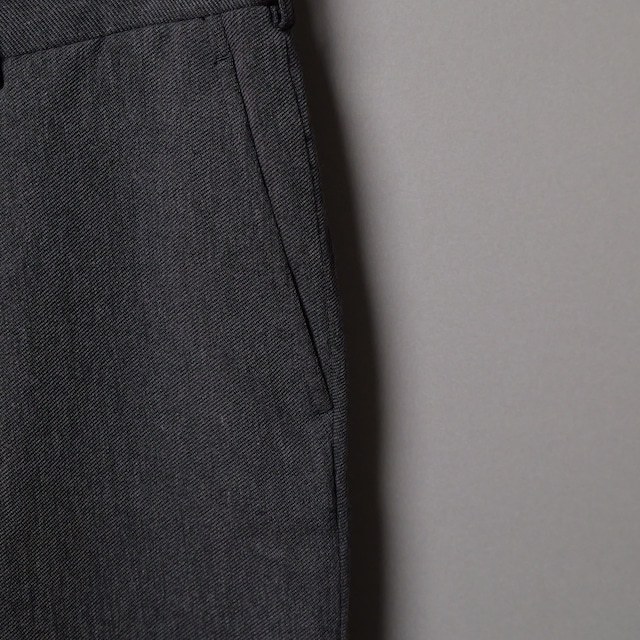 [Comme des Garçons homme] ポリ縮絨スラックス