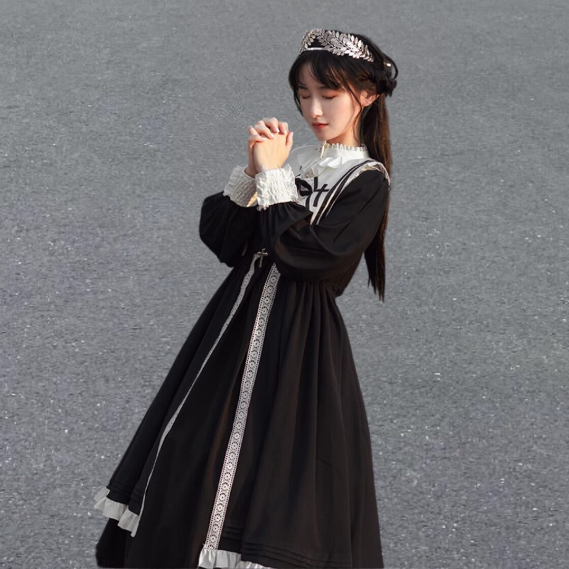 クラロリ ワンピース シスター ガーリー 甘め lolita｜SEASONZ | PAY ID