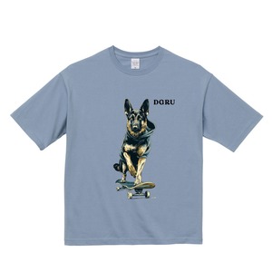 ジャーマン・シェパード　デザインTシャツ