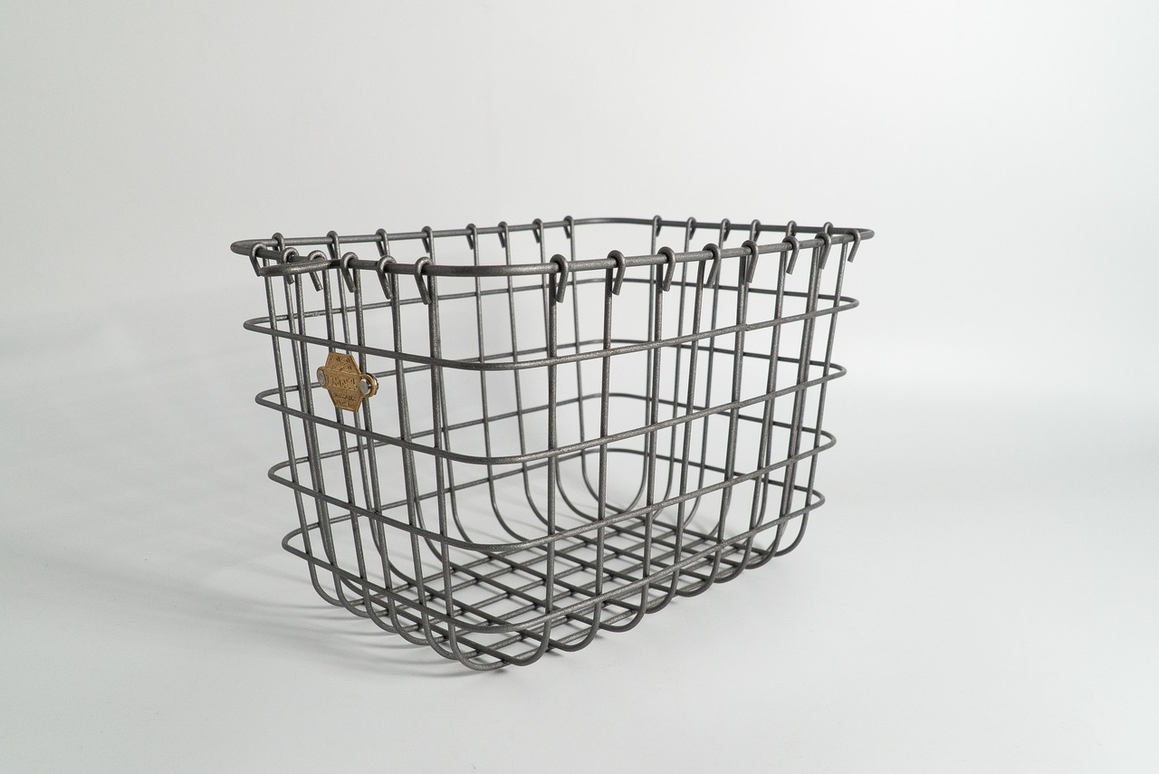 LOCKER BASKET Mediuｍ/PUEBCO/プエブコ/カゴ/収納
