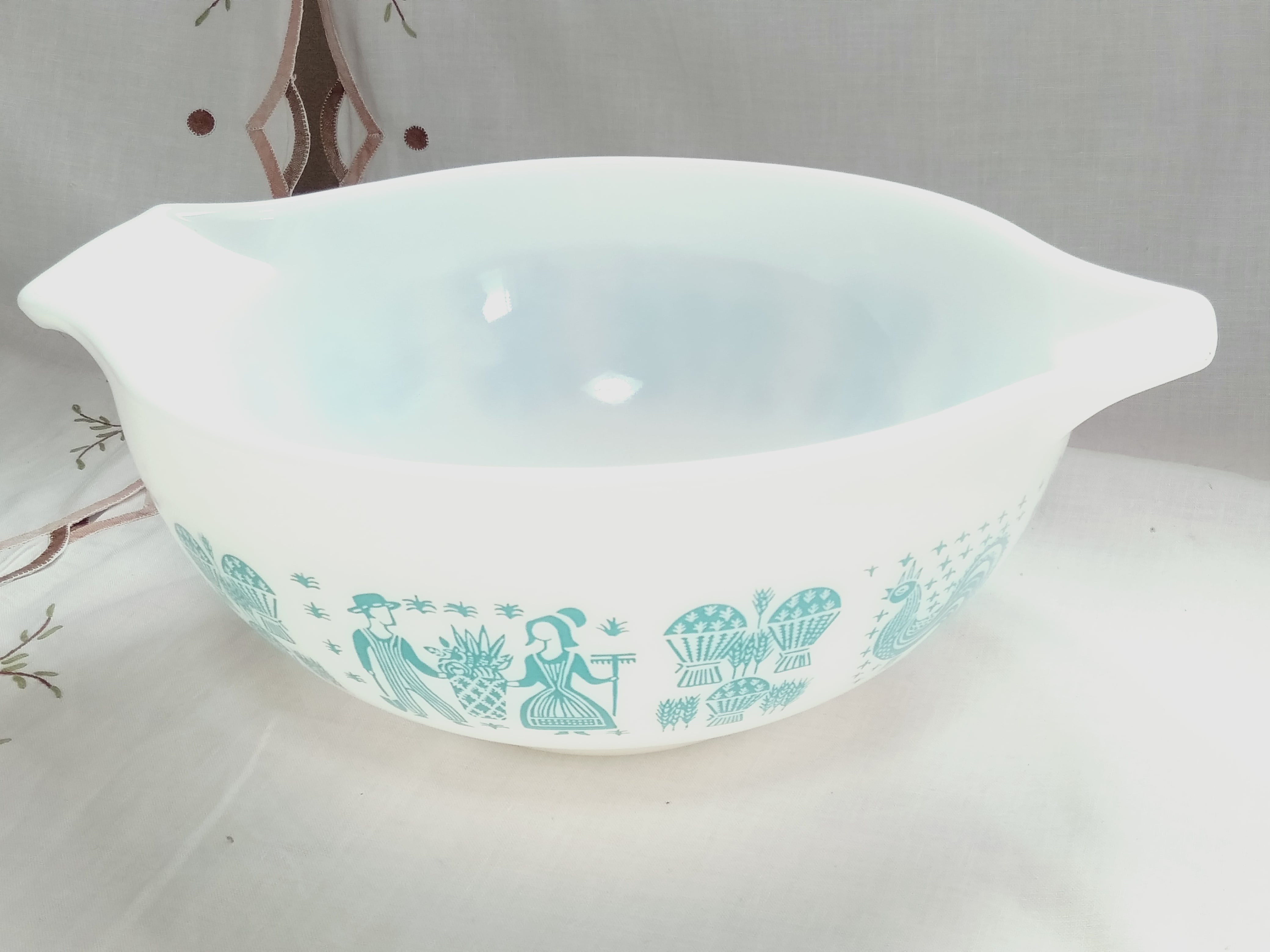 Sold Out】オールドパイレックス PYREX バタープリント シンデレラ