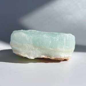 カリビアンブルーカルサイト 原石05◇Caribbian Blue Calcite◇天然石・鉱物・パワーストーン