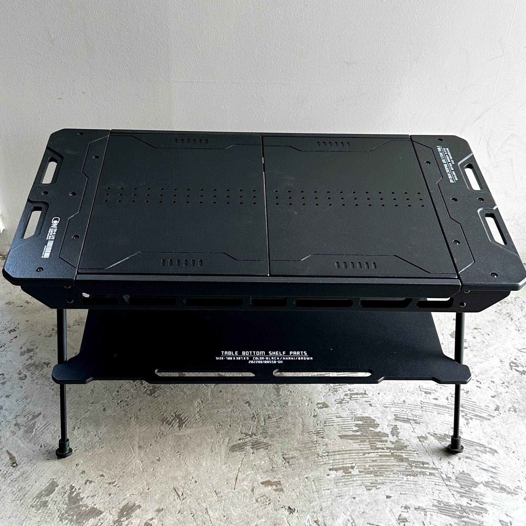 ON U LIFE MY OWN CAMPING GAS STOVE TABLE バーナーテーブル