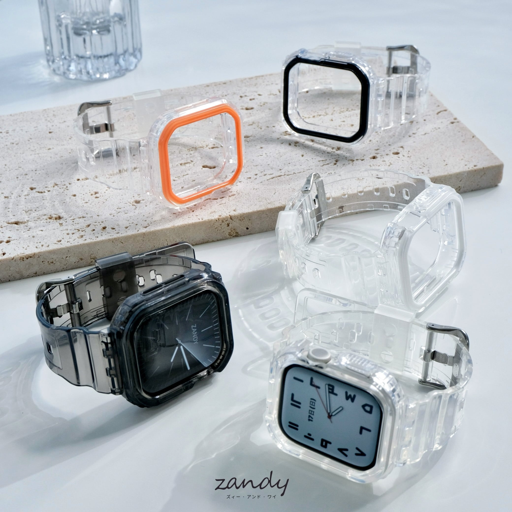 Apple Watch Case | zandy(ズィー・アンド・ワイ)|トレンドはココにある。
