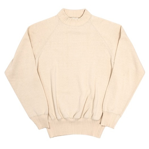 WORKERS(ワーカーズ)～Raglan Sweater, Wjhite～